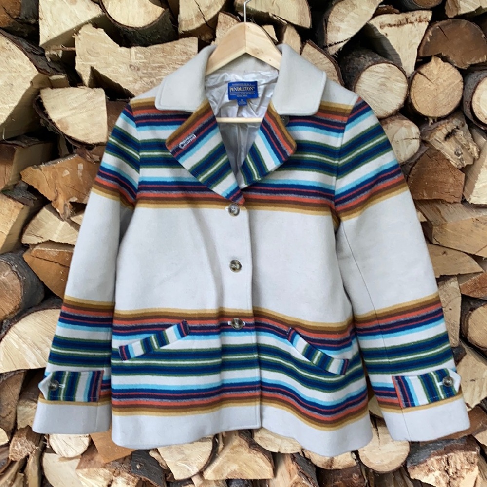 Pendleton Wool Coat